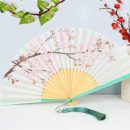 Cherry blossom branch pattern Suzhou folding fan